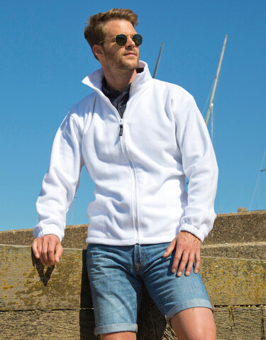 Result Polartherm™ Jacket, White, XS bedrucken, Art.-Nr. 866330002