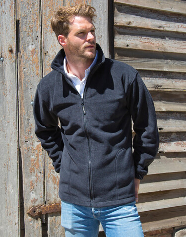 Result Polartherm™ Jacket, Natural, XL bedrucken, Art.-Nr. 866330086