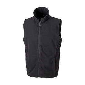 Result Micro Fleece Gilet, Black, XS bedrucken, Art.-Nr. 869331012 Result Micro Fleece Gilet, Black, XS bedrucken, Art.-Nr. 869331012