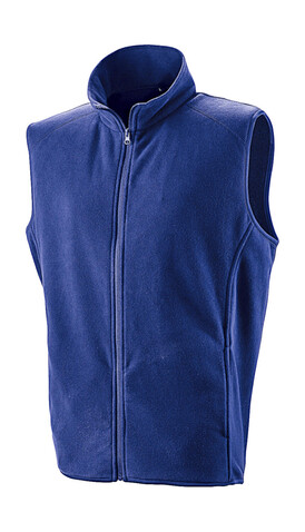Result Micro Fleece Gilet, Royal, S bedrucken, Art.-Nr. 869333003