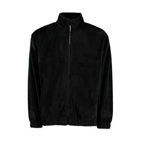 Kustom Kit Classic Fit Full Zip Fleece, Black, XS bedrucken, Art.-Nr. 870111012