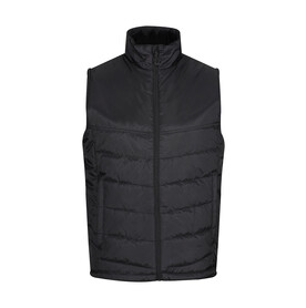 Regatta Stage II Bodywarmer, Black, S bedrucken, Art.-Nr. 870171013