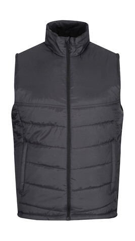 Regatta Stage II Bodywarmer, Seal Grey, 4XL bedrucken, Art.-Nr. 870171299