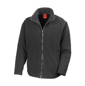 Result Horizon High Grade Microfleece Jacket, Black, XS bedrucken, Art.-Nr. 870331012