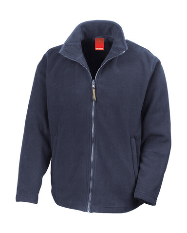 Result Horizon High Grade Microfleece Jacket, Navy, XS bedrucken, Art.-Nr. 870332002