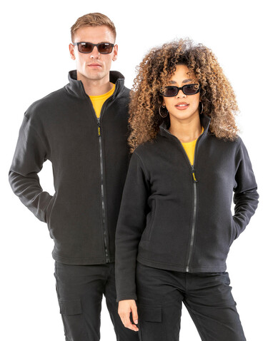 Result Horizon High Grade Microfleece Jacket, Navy, XS bedrucken, Art.-Nr. 870332002