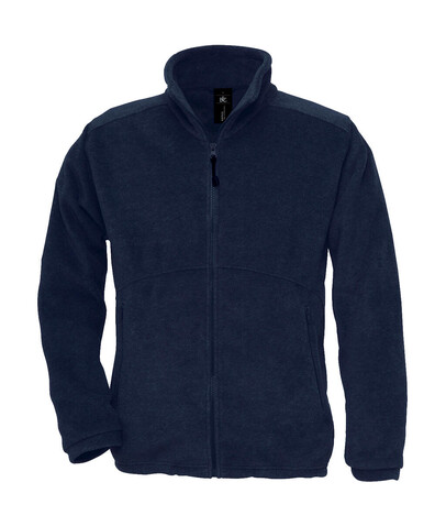 B &amp; C Icewalker+ Outdoor Full Zip Fleece, Navy, XL bedrucken, Art.-Nr. 870422006