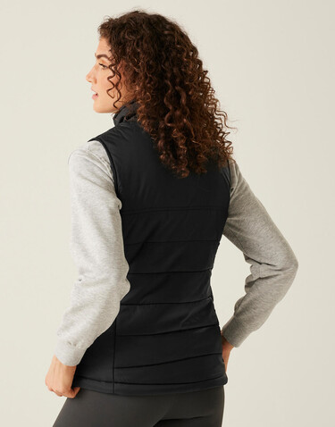 Regatta Women`s Stage II Bodywarmer, Black, 10 (36) bedrucken, Art.-Nr. 871171013