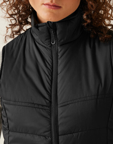 Regatta Women`s Stage II Bodywarmer, Black, 10 (36) bedrucken, Art.-Nr. 871171013