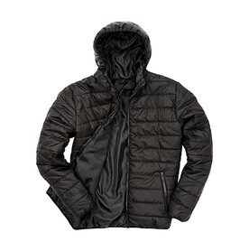 Result Soft Padded Jacket, Black, XS bedrucken, Art.-Nr. 872331012