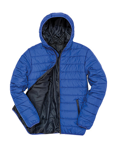 Result Soft Padded Jacket, Royal/Navy, L bedrucken, Art.-Nr. 872333665