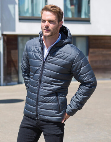 Result Soft Padded Jacket, Black, XS bedrucken, Art.-Nr. 872331012