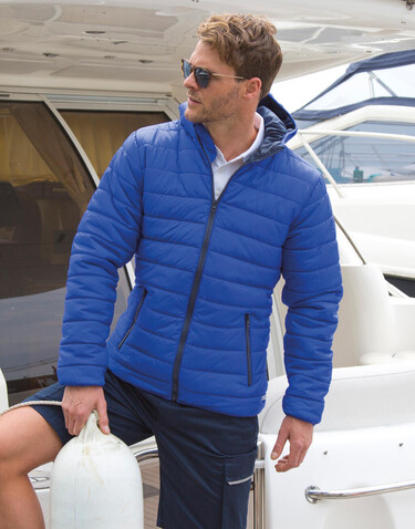 Result Soft Padded Jacket, Black, XS bedrucken, Art.-Nr. 872331012