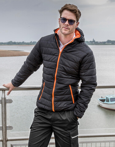 Result Soft Padded Jacket, Black, L bedrucken, Art.-Nr. 872331015