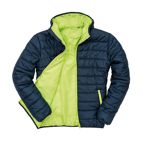 Result Soft Padded Jacket, Royal/Navy, L bedrucken, Art.-Nr. 872333665