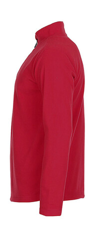 Stedman Fleece Half-Zip, Scarlet Red, 2XL bedrucken, Art.-Nr. 881054027