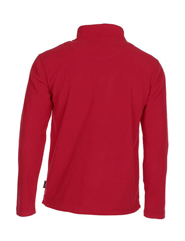 Stedman Fleece Half-Zip, Scarlet Red, 2XL bedrucken, Art.-Nr. 881054027