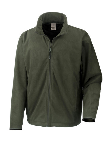 Result Climate Stopper Water Resistant Fleece, Moss Green, 2XL bedrucken, Art.-Nr. 890335167