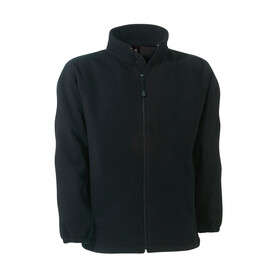 B &amp;amp; C WindProtek Waterproof Fleece Jacket, Black, XS bedrucken, Art.-Nr. 890421012