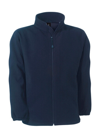 B &amp; C WindProtek Waterproof Fleece Jacket, Navy, L bedrucken, Art.-Nr. 890422005