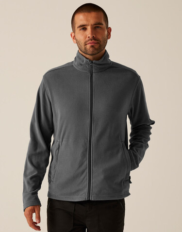 Regatta Classic Microfleece, Black, 3XL bedrucken, Art.-Nr. 892171018