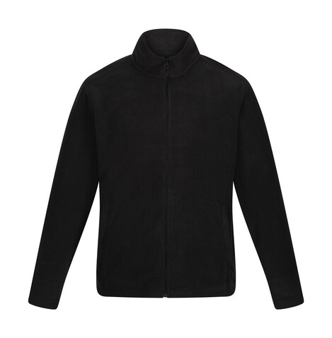 Regatta Classic Microfleece, Black, 3XL bedrucken, Art.-Nr. 892171018