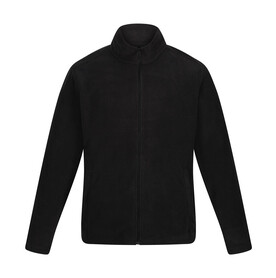Regatta Classic Microfleece, Black, S bedrucken, Art.-Nr. 892171013
