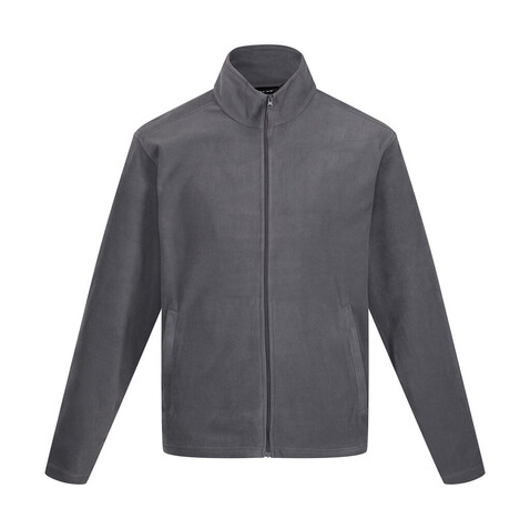 Regatta Classic Microfleece, Seal Grey, S bedrucken, Art.-Nr. 892171293