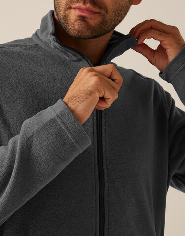 Regatta Classic Microfleece, Black, L bedrucken, Art.-Nr. 892171015