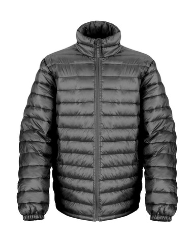 Result Ice Bird Padded Jacket, Black, S bedrucken, Art.-Nr. 892331013