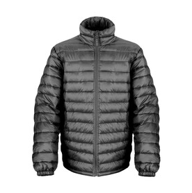 Result Ice Bird Padded Jacket, Black, S bedrucken, Art.-Nr. 892331013