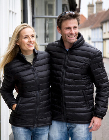 Result Ice Bird Padded Jacket, Black, S bedrucken, Art.-Nr. 892331013