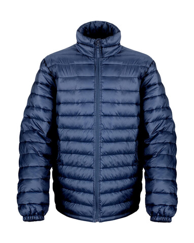 Result Ice Bird Padded Jacket, Black, S bedrucken, Art.-Nr. 892331013