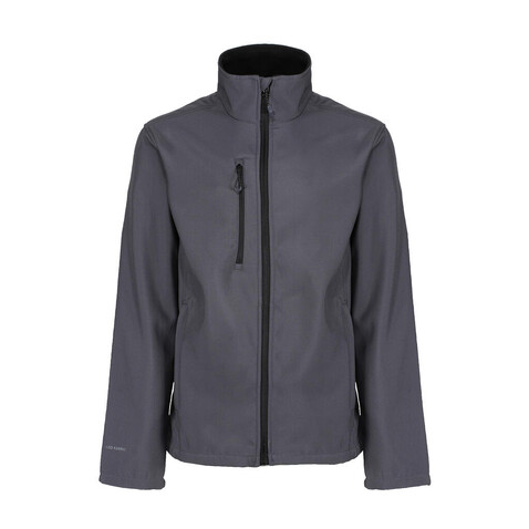 Regatta Honestly Made Recycled Softshell Jacket, Seal Grey, M bedrucken, Art.-Nr. 893171294 Regatta Honestly Made Recycled Softshell Jacket, Seal Grey, M bedrucken, Art.-Nr. 893171294
