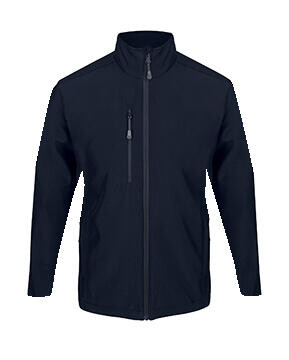 Regatta Honestly Made Recycled Softshell Jacket, Navy, 2XL bedrucken, Art.-Nr. 893172007