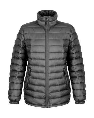 Result Ladies` Ice Bird Padded Jacket, Black, XS (8) bedrucken, Art.-Nr. 893331012