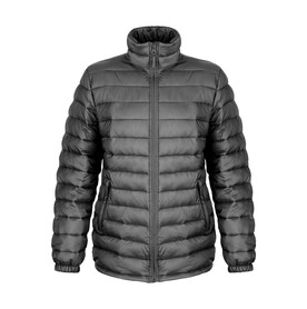 Result Ladies` Ice Bird Padded Jacket, Black, XS (8) bedrucken, Art.-Nr. 893331012
