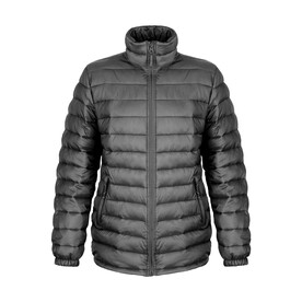 Result Ladies` Ice Bird Padded Jacket, Black, XS (8) bedrucken, Art.-Nr. 893331012 Result Ladies` Ice Bird Padded Jacket, Black, XS (8) bedrucken, Art.-Nr. 893331012