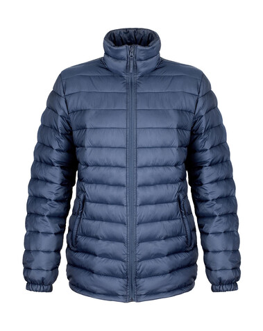 Result Ladies` Ice Bird Padded Jacket, Black, XS (8) bedrucken, Art.-Nr. 893331012