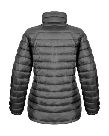 Result Ladies` Ice Bird Padded Jacket, Black, XS (8) bedrucken, Art.-Nr. 893331012
