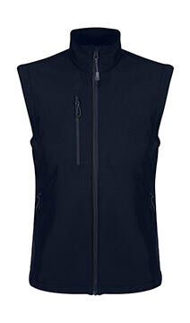 Regatta Honestly Made Recycled Softshell Bodywarmer, Navy, L bedrucken, Art.-Nr. 894172005