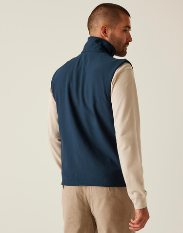 Regatta Honestly Made Recycled Softshell Bodywarmer, Navy, L bedrucken, Art.-Nr. 894172005
