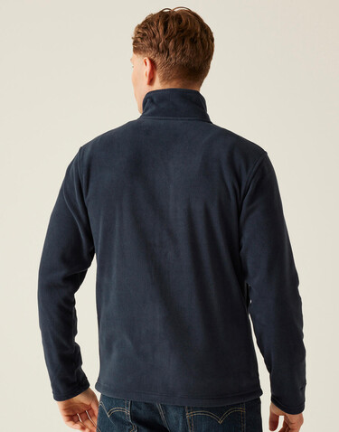 Regatta Honestly Made Recycled Full Zip Fleece, Navy, XL bedrucken, Art.-Nr. 895172006