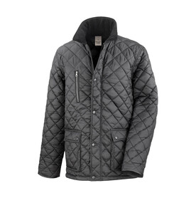 Result Cheltenham Gold Jacket, Black, XS bedrucken, Art.-Nr. 896331012