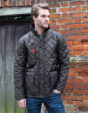 Result Cheltenham Gold Jacket, Olive, XS bedrucken, Art.-Nr. 896335302