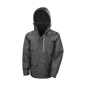 Result Denim Texture Rugged Jacket, Black, XS bedrucken, Art.-Nr. 898331012 Result Denim Texture Rugged Jacket, Black, XS bedrucken, Art.-Nr. 898331012