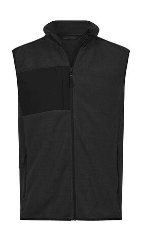 Tee Jays Mountain Fleece Bodywarmer, Black/Black, XL bedrucken, Art.-Nr. 898541776 Tee Jays Mountain Fleece Bodywarmer, Black/Black, XL bedrucken, Art.-Nr. 898541776
