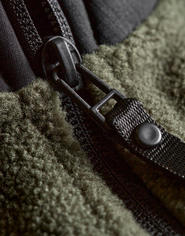 Tee Jays Mountain Fleece Bodywarmer, Black/Black, XS bedrucken, Art.-Nr. 898541772