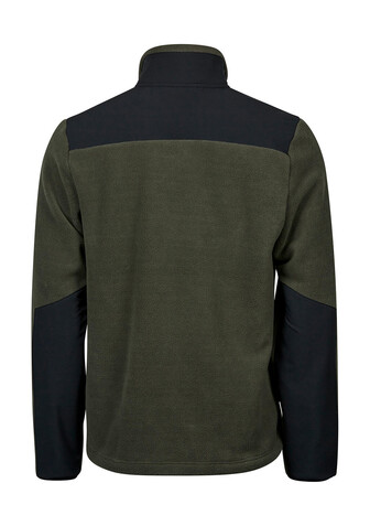 Tee Jays Mountain Fleece, Clay/Black, M bedrucken, Art.-Nr. 899547504