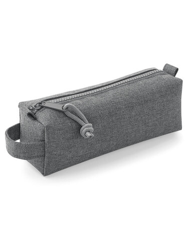 Bag Base Essential Pencil/Accessory Case, Grey Marl, One Size bedrucken, Art.-Nr. 900291280